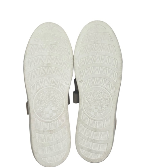 Vince Camuto Safari Breyda Beige Tan Suede Triple-Strap Sneakers, Size 8 - Picture 3 of 4